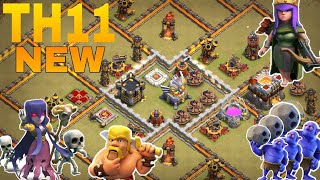 Th11 War Base 2017 Anti 1 Star Anti 2 Star