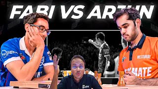When Caruana Toppled Arjun Erigaisis King Usa Vs India Checkmate 2025