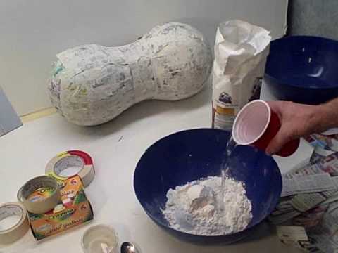 Craft Ideas Youtube on Here Is The Simple Way To Make Great Paper Mache In About 2 Minutes