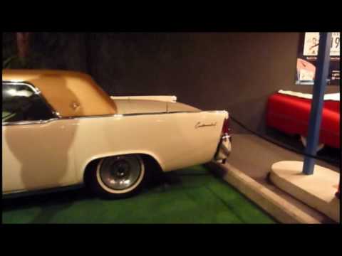 taking a look at Elvis cars in Memphis