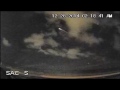 Impresionante Meteoro o reentrada de cohete 12/28/2014 (SAC)