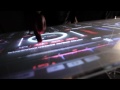The Coolest Transparent DJ Touch Screen & Controller of the future by DREAM SCREEN LABS