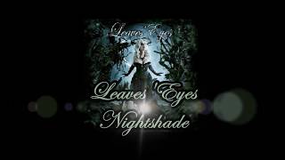 Leaves'Eyes - Nightshade (Sub Inglés-Español)
