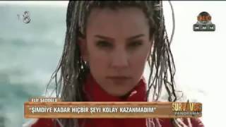 Survivor Turkiye 2017 Promo: Elif Şadoğlu