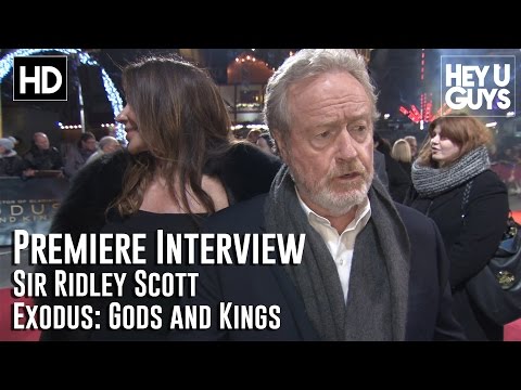 Director Ridley Scott Interview...