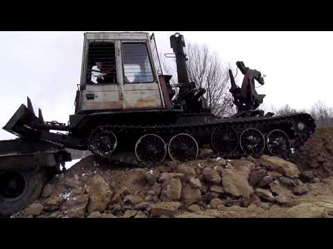 Лесовоз самодельный Лесовоз самодельный