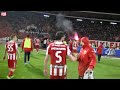 Slavlje igraca sa Delijama nakon pobede | Crvena zvezda - Rad 2:0