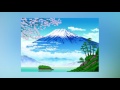 富士山 (ふじさん / ふじやま) Fuji-san / Fuji-yama Japan. Núi phú sĩ nhật bản