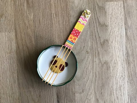Поделка музыкальные инструменты для детей 15