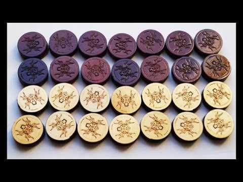 Как сделать фишки для нард
