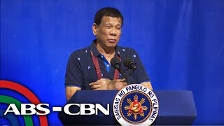 Pres. Duterte speaks before an audience in General Santos City | 13 June 2019