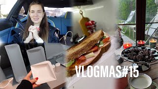 VLOGMAS # 15 ⎜YENİ ÇEYİZ ÖNERİLERİ 🏡 BİZİM EVİN HALLERİ 😍⎜MEŞHUR SANDVİÇ YAPIMI 