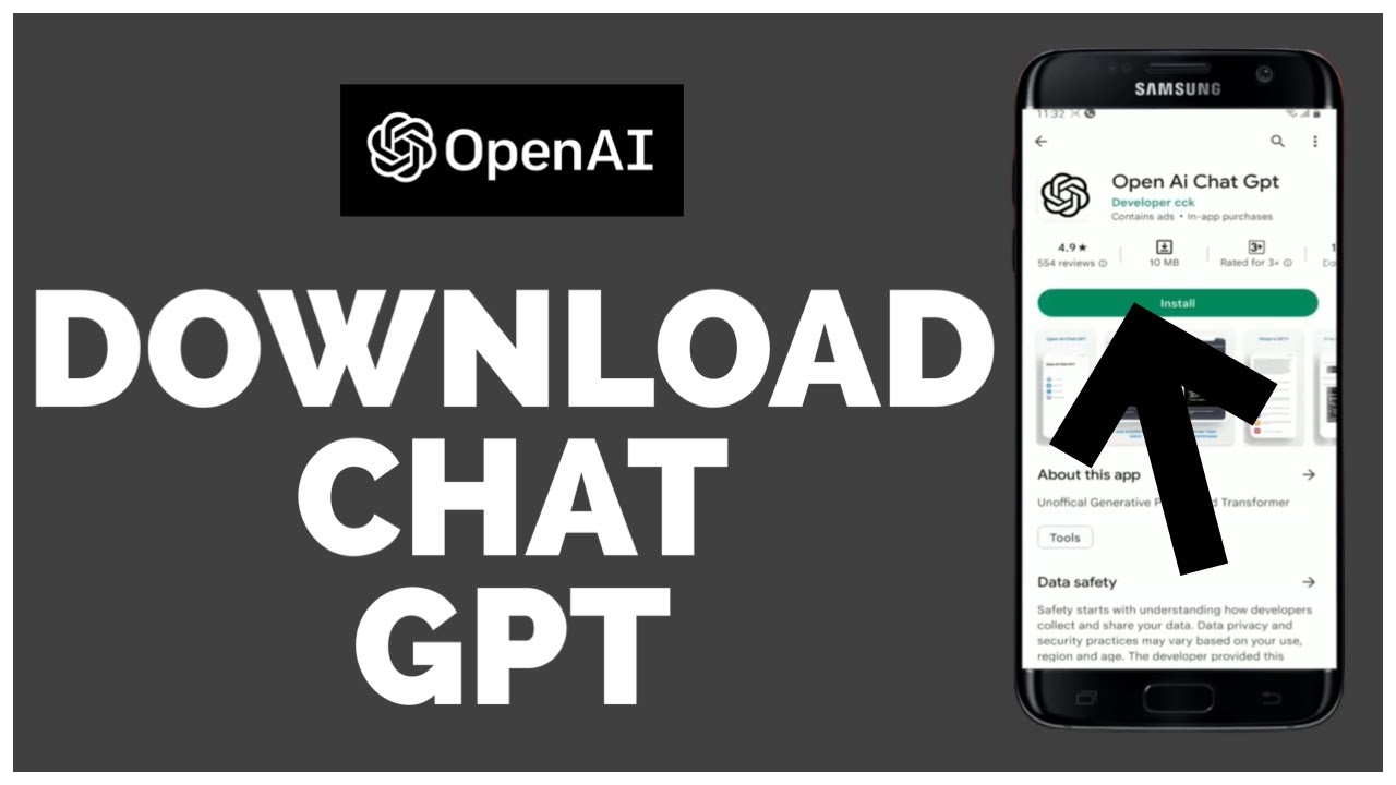 Cómo instalar ChatGPT de Open AI en tu Smartphone Android o en iPhone