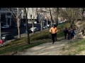 Animation Barefoot TrailBall Issy-les-Moulineaux 01 avril 2013