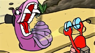 Snail Noms & Burp H