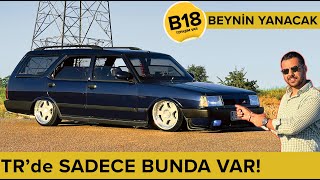 Tofaşim Var B18 Bu Tofaş Göğsü Ile Trde Tek 250.000 Tl Modi̇fi̇yeli̇ Tofaş Kartal