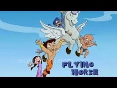 Chhota Bheem - Flying Horse