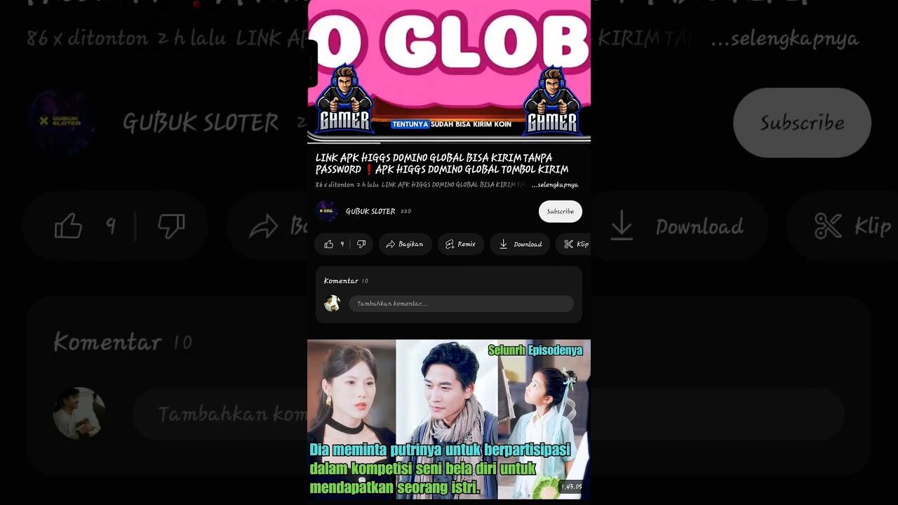 hati2 buat pengguna game hdi. jngn pake apk dari gubuk hati2 buat pengguna game hdi. jngn pake apk dari gubuk