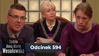 Sędzia Anna Maria Wesołowska Odc. 594