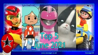 Zeorangeruks Top 5 Promos Of The Month - June 2021