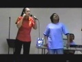 Female Gospel Rapper *Sweetz* at a Teen Summit, Christian Youth explosion