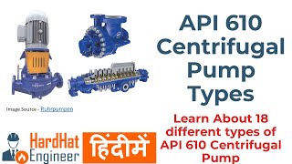 Api 610 Pump Types And Clification - हद म - Oh, Bb And Vs Type Pumps