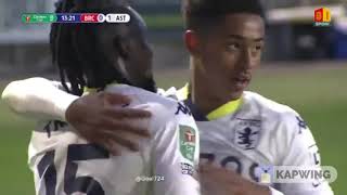 Premier But De Bertrand Traoré Sous Les Couleurs Daston Villa Et Quel But