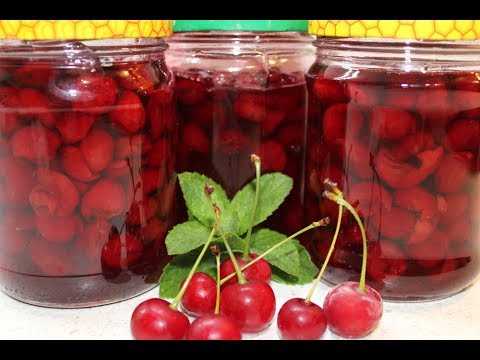 Как приготовить вишневое варенье с