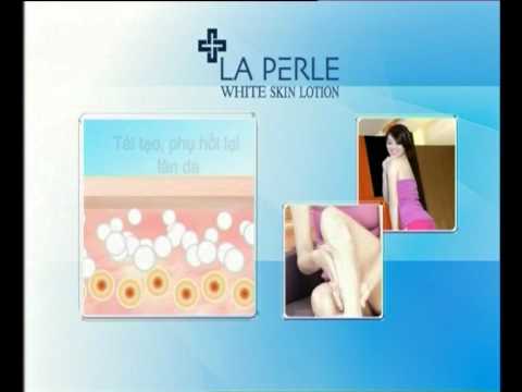 kem trắng da LaPerle white skin lotion