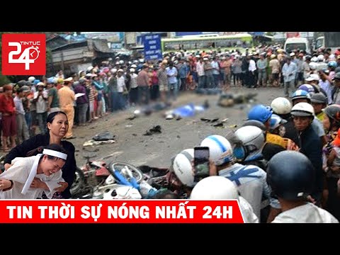 Tin Nóng Thời Sự 24h Ngày 07/9/2021 | Tin An Ninh Việt Nam Mới Nhất Hôm Nay | TIN TỨC 24H TV