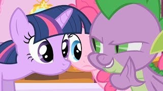 Spike - Spikes Biggest Secret - Crush On Rarity Full Scene