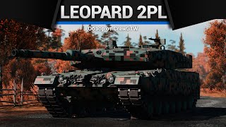 Польский Leopard 2 Pl В War Thunder