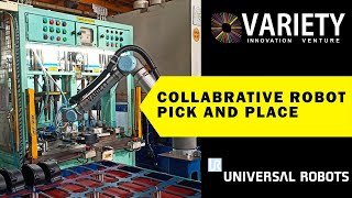 Collaborative Robot: Pick and Place