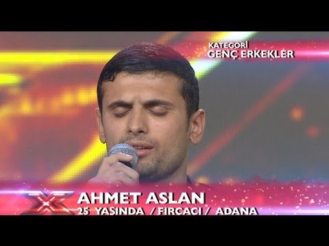 Ahmet Aslan - Bu Aşk Böyle Bitmez Performansı - X Factor Star Işığı Video Klibi Ahmet Aslan - Bu Aşk Böyle Bitmez Performansı - X Factor Star Işığı Video Klibi