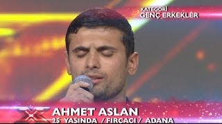 Ahmet Aslan - Bu Aşk Böyle Bitmez Performansı - X Factor Star Işığı