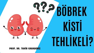 Böbrekte Kist Tehlikeli mi? | Prof.Dr. Tahir Karadeniz