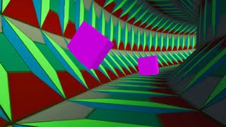 Magic 3D Indoor Playground Tunnel For Kids To Learn Colors