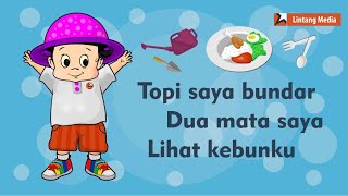 Topi Saya Bundar, Dua Mata Saya, Lihat Kebunku (Medley) - Lagu Anak Indonesia Populer