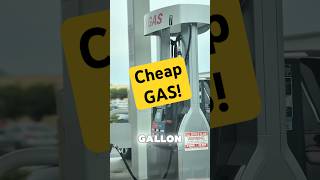 Gas Is Cheap Today