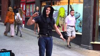 Magic Trick At Leicester Square On July 3 Part 1 Of 3