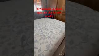 Arrumando A Cama