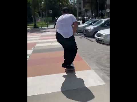 Chris Joslin checking off all the boxes at this spot!