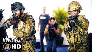 White House Attack Scene Civil War 2024 Movie Clip Hd