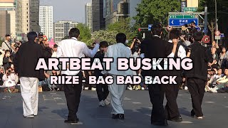 Artbeat Busking 250511 Riize - Bag Bad Back Back Cam