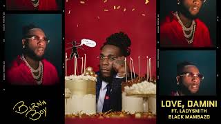 Watch Burna Boy Love Damini feat Ladysmith Black Mambazo video