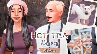 Ai̇lemi̇z Büyüyor Aşk Mi Para Mi? The Sims 4 Hot Tea Mi̇ras Challenge