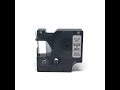 Dymo D1 Label Tape | Versatile Labelling for Home, Office & Industry | Mega Office Supplies
