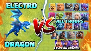 ALL TROOPS vs ELECTRO DRAGON! Clash of Clans NEW TROOP! CoC Update - Electro Dragon Attacks! ALL TROOPS vs ELECTRO DRAGON! Clash of Clans NEW TROOP! CoC Update - Electro Dragon Attacks!