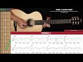 And I Love Her Guitar Cover The Beatles 🎸|Tab + Chords|