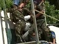 Video Столкновения между мирным населением и военными. Севастополь